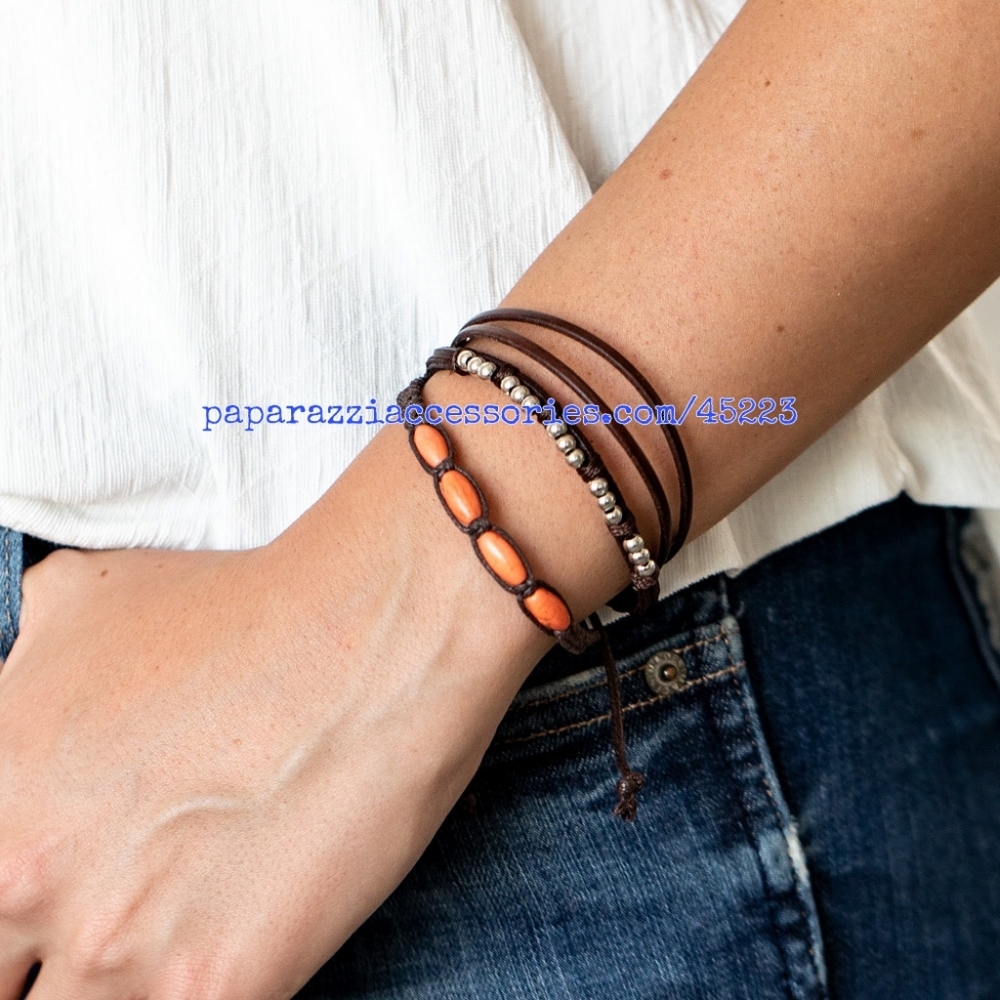 Leather Unisex Bracelet - Fashion Accessory